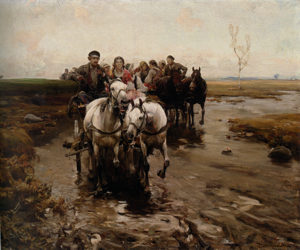 Alfred Von Wierusz-Kowalski Giddy Up