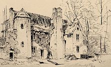 The_Old_Rectory,_Wimbledon_in_ruinous_state