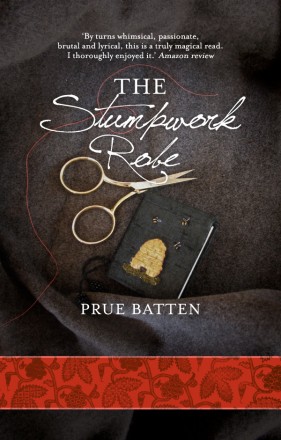 Lady Stumpwork Robe Batten