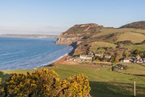 Lyme Bay Dorset - familiar to many smugglers! © Tony Smith