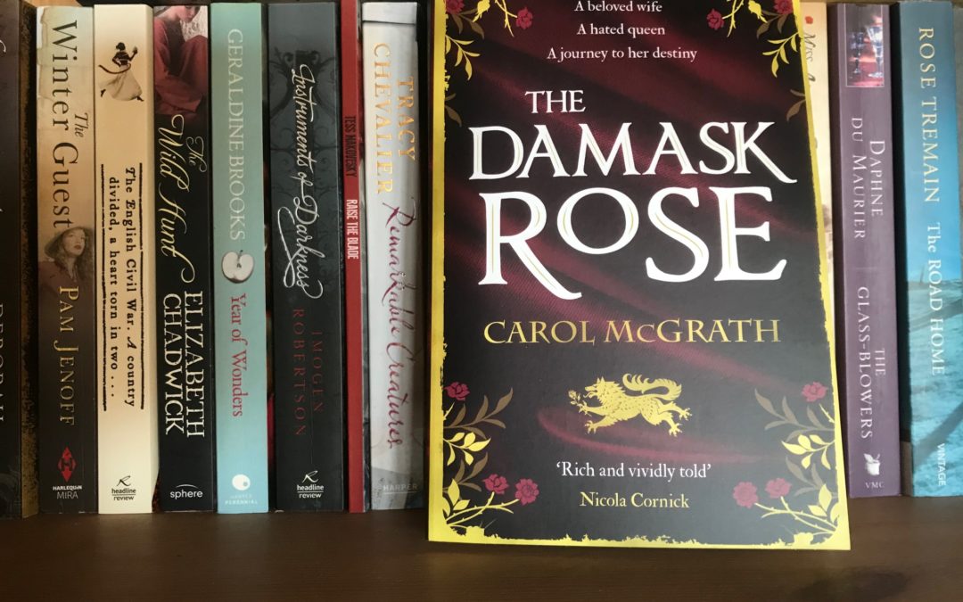 Carol McGrath The Damask Rose