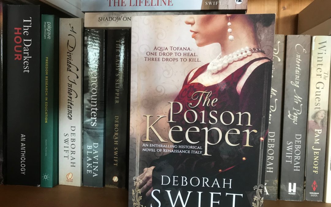 The Poison Keeper Deborah Swift
