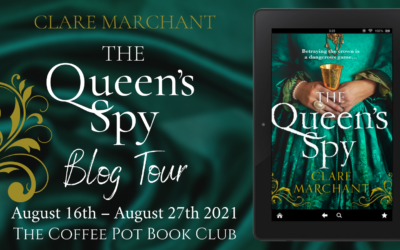 The Queen’s Spy by Clare Marchant #BookReview #CoffeePotBookClub