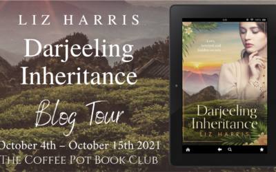 Darjeeling Inheritance by Liz Harris #Review #CoffeePotBookClub