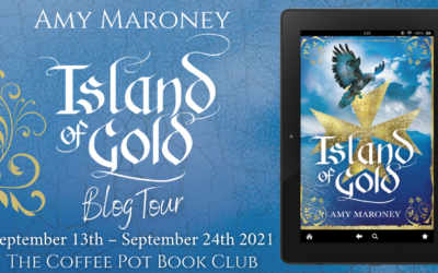 Island of Gold by Amy Maroney #CoffeePotBookClub #historicalfiction