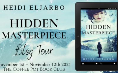 Seventeenth Century Artists in ‘Hidden Masterpiece’ by Heidi Eljarbo #CoffeePotBookClub