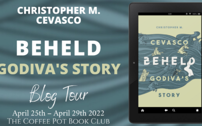 Historical Fiction Spotlight: Beheld by Christopher M Cevasco #AngloSaxons #HistoricalFiction #CoffeePotBookClub