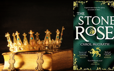 The Stone Rose by Carol McGrath #medieval #historicalfiction #Review @AccentPress