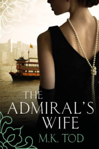 Cover of The Admiral's Wife by MK Tod
