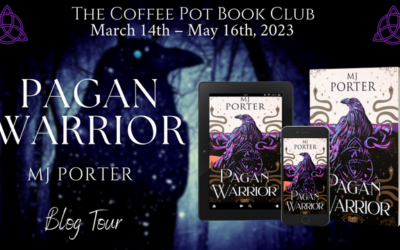 Pagan Warrior by M J Porter – how do we know about the 7th Century? #coloursofunison #coffeepotbookclub