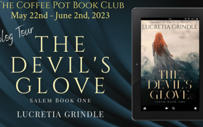 The Devil’s Glove – two objects of inspiration and a clash of worlds #CoffeePotBookClub
