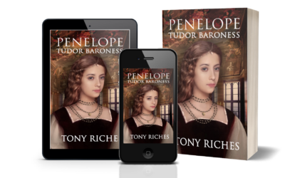 New Release! Penelope: Tudor Baroness by @tonyriches #Elizabethan #Tudor