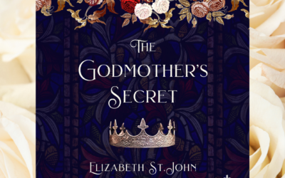 The Godmother’s Secret by Elizabeth StJohn #Audiobook #CoffeePotBookClub