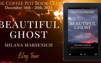 Beautiful Ghost by Milana Marsenich #CoffeePotBookClub #20thCentury #HistoricalFiction