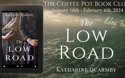 Weaving Mama’s Dress through The Low Road – a blog post by Katharine Quarmby #CoffeePotBookClub