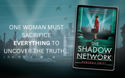 I’m on tour for The Shadow Network #CoffeePotBookClub #HistoricalFiction #WW2