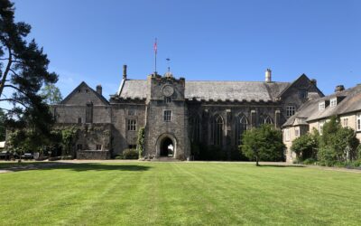 Dartington Hall – Guest Post by Rosemary Griggs #Devon #Tudor #History #CoffeePotBookClub