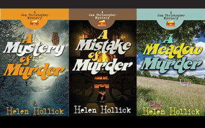 The Jan Christopher Mysteries by Helen Hollick – A Memory of Murder #CosyMystery