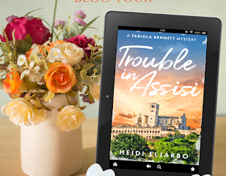 Trouble in Assissi by Heidi Eljarbo #CoffeePotBookClub #HistoricalMystery
