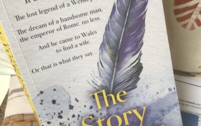 The Story Spinner by Barbara Erskine #Timeslip #Roman #Mabinogion