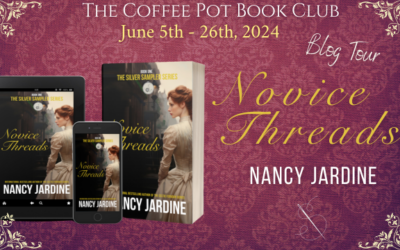 Novice Threads by Nancy Jardine #CoffeePotBookClub #Scotland #Victorian