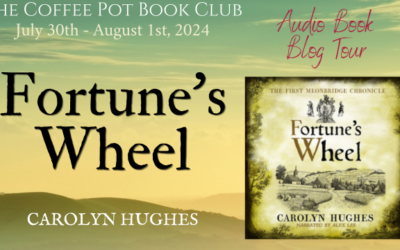 Fortune’s Wheel by Carolyn Hughes #Audiobook #CoffeePotBookClub