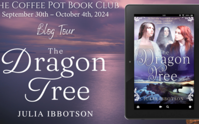 The Dragon Tree by Julia Ibbetson #CoffeePotBookClub #DuLacSeries