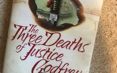 The Three Deaths of Justice Godfrey by L C Tyler #review #murdermystery