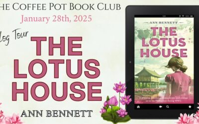 The Lotus House by Ann Bennett #Philippines #WW2 #CoffeePotBookClub
