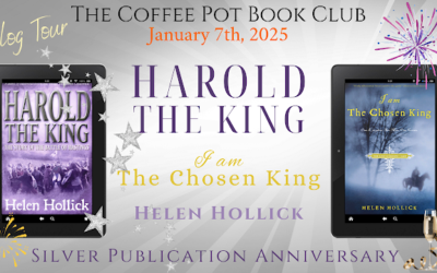 Silver Anniversary for Harold the King by Helen Hollick #CoffeePotBookClub #1066