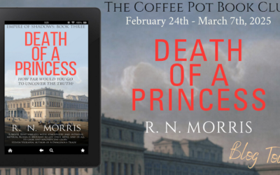 Death of a Princess by R N Morris #Review #CoffeePotBookClub #CrimeFiction