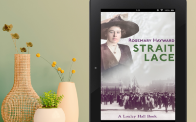 Spotlight on Strait Lace by Rosemary Hayward #Edwardian #CoffeePotBookClub