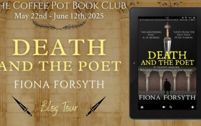 Death and the Poet by Fiona Forsyth #Roman #HistoricalFiction #CoffeePotBookClub