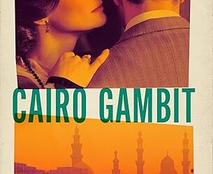 Cairo Gambit by SW Perry #ARC #Review #Egypt