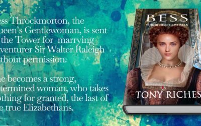 Bess – Tudor Gentlewoman by Tony Riches #Elizabethan #Tudors #HistoricalFiction
