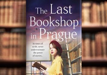 The Last Bookshop in Prague by Helen Parusel #Review #WW2 #BooksWorthReading
