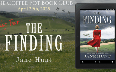 Spotlight on The Finding by Jane Hunt #WW2 #CoffeePotBookClub #Wiltshire #Novella