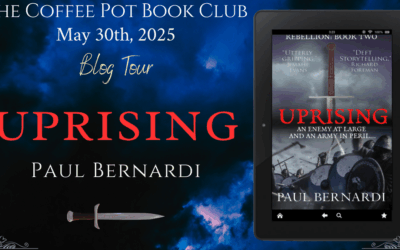Historical Fiction Spotlight on Uprising by Paul Bernardi #Rebellion #AngloSaxon #CoffeePotBookClub