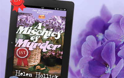 A Mischief of Murder by Helen Hollick #CosyMystery #CoffeePotBookClub