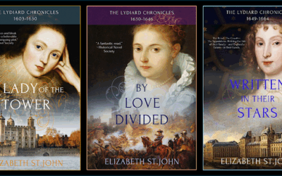 By Love Divided by Elizabeth St John #CoffeePotBookClub #LydiardChronicles