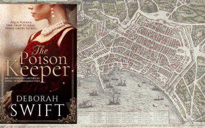 The Antidotes to 17th Century Poison by Deborah Swift #GiuliaTofana #Poisoner