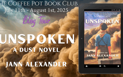 Unspoken by Jann Alexander #Texas #CoffeePotBookClub #Dustbowl #1930s
