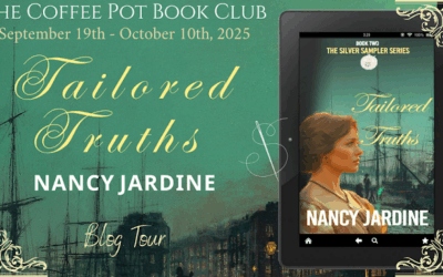Tailored Truths by Nancy Jardine @Nansjar #CoffeePotBookClub
