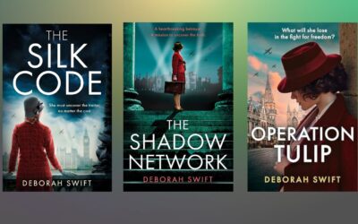 Deborah Swift talks to Amy Maroney about Operation Tulip, her WW2 novel of Dutch Resistance