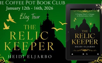 Spotlight on The Relic Keeper by Heidi Eljarbo