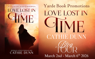 Love Lost in Time by Cathie Dunn #Historical #DualTimeline @MaryAnneYarde @CathieDunn