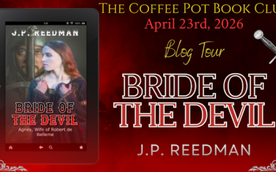 Bride of the Devil by J P Reedman #CoffeePotBookClub