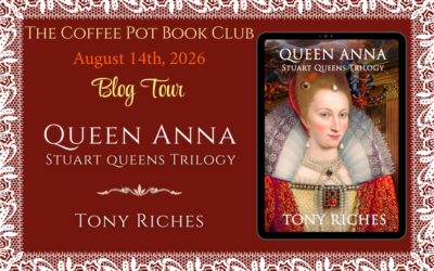 Queen Anna by Tony Riches #Stuart #Royalty #Denmark