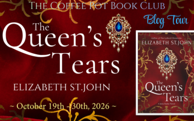 The Queen’s Tears by Elizabeth St.John #CoffeePotBookClub #Review